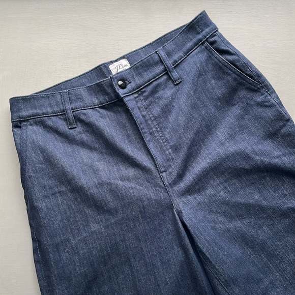 J.Crew Slim Wide Leg Jeans NWT size 29 - Picture 1 of 11